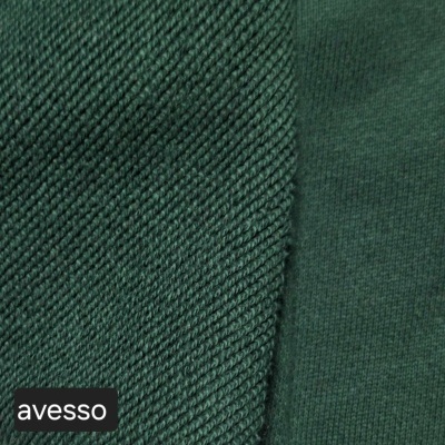 Malha Diagonal s/Carda BOTTLE GREEN