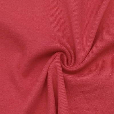 Malha canelada /rib RED MAIN