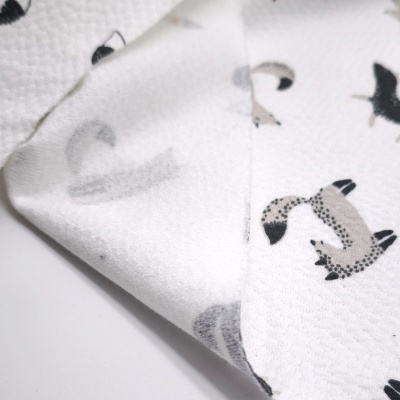 Malha Jacquard c/elastano FOX