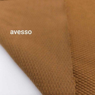 Malha Jacquard Interlock CROCCO AVELLANA