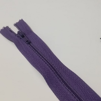 Fecho de Correr Fino Lilás