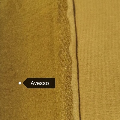 Malha Italiana c/ Carda c/ Elastano APPLE