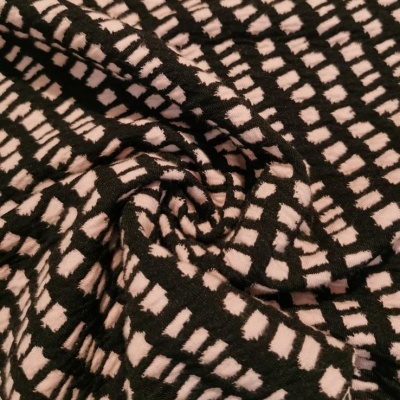 Malha Jacquard c/ Elastano BRICKS