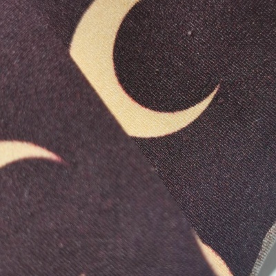 Malha Jersey Licra MOON BROWN