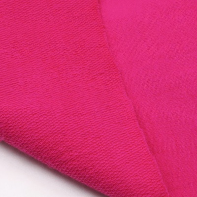 Felpa Italiana c/elastano PRINT PINK