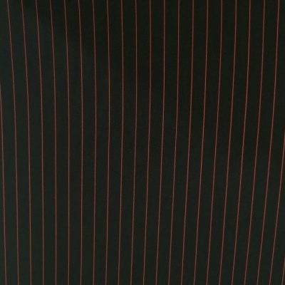 Tecido de Sarja PRETO / VERMELHO