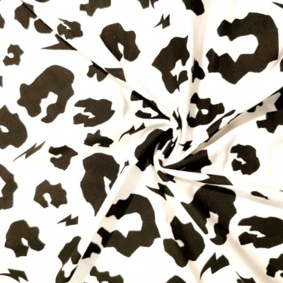 Malha Jersey c/ Elastano STORM BLACK