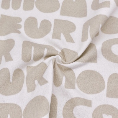 Felpa americana poli/alg c/carda COEUR