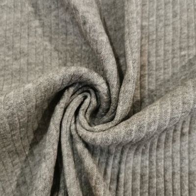 Malha Canelada / Rib FERVER MESCLA CIZENTO