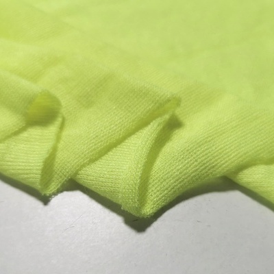 Malha Jersey c/elastano AMARELO FLUORESCENTE