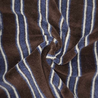 Malha Peluche (tipo veludo) Jaquard MAGGIA