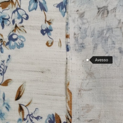 Tecido Algodão / Linho STANA