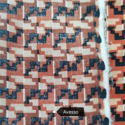 Tecido Popeline QUEBRA CABEÇA