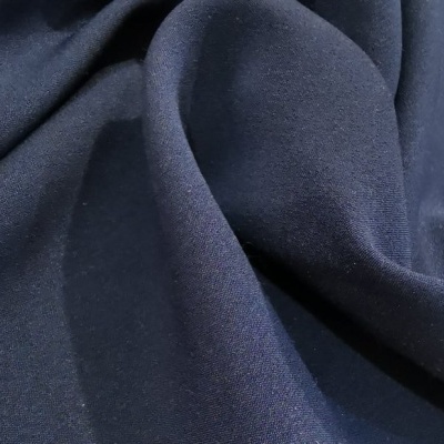 Tecido Chiffon AZUL ESCURO