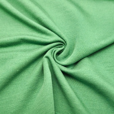 Felpa Italiana s/carda c/elastano VERDE