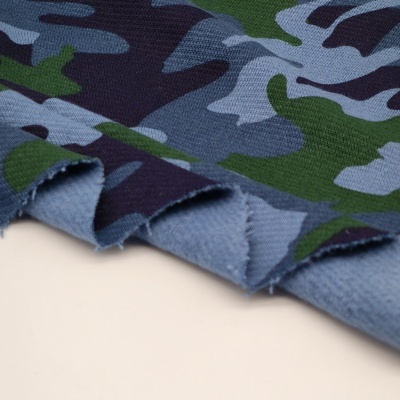 Felpa Italiana c/carda BIT BLUE