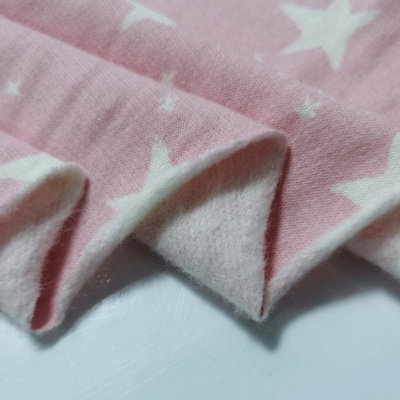 Felpa Italiana c/carda ROSA ESTRELATO