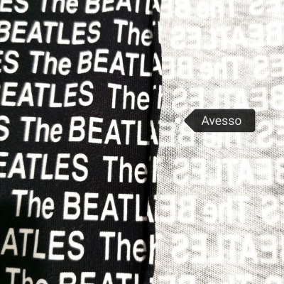 Malha Jersey c/ Elastano BEATLES