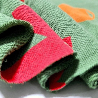 Malha Diagonal s/Carda Alg Org PASTEL CLOVER SUNDRY