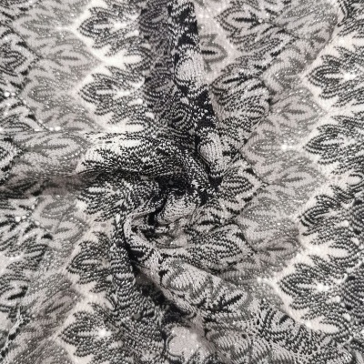 Malha Renda c/ Lurex DYNAMIC