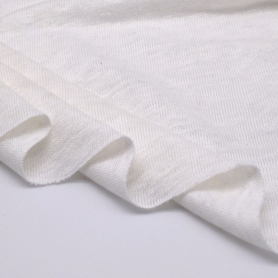 Malha 100% Linho EGG WHITE