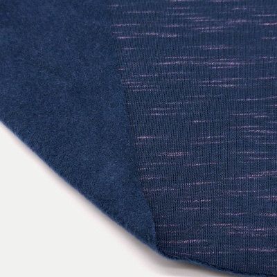 Felpa Americana c/carda MULTILINE PINK