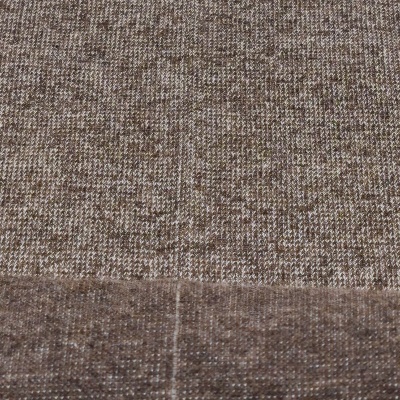 Malha Canelada/rib MESCLADO CASTANHO