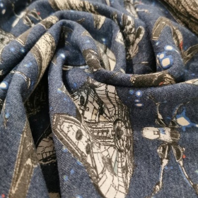 Felpa Americana algodão STAR WARS