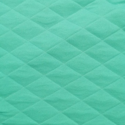 Malha Jersey Jacquard Dupla Face Acolchoada MINT GREEN