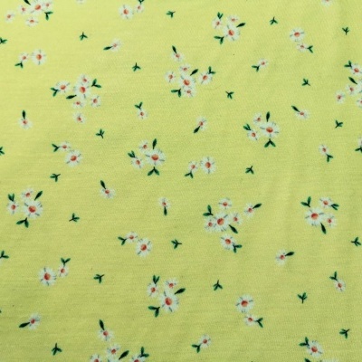 Malha Jersey Poliéster c/ Algodão YELLOW SPRING