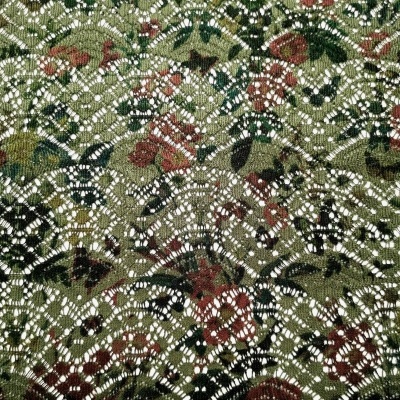 Tecido Renda c/ Padrão EMILY
