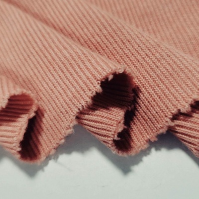 Malha Canelada /rib OLD PINK