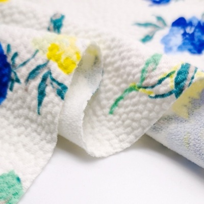 Malha Jacquard c/elastano AMOR