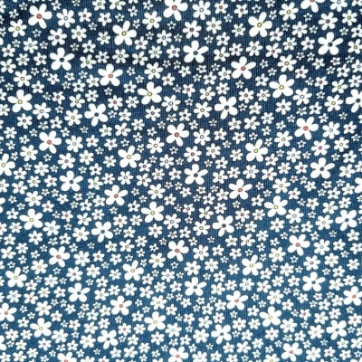 Felpa Americana poli/alg MILLEFLUEURS