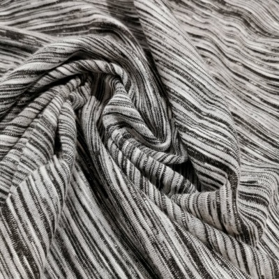 Malha Jacquard Dupla Face RAIADO