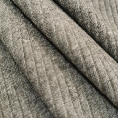 Malha Canelada / Rib FERVER MESCLA CIZENTO