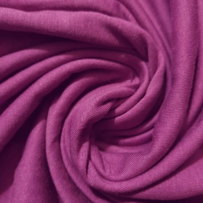 Malha Jersey Algodão ROXO ESCURO