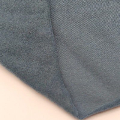 Felpa Italiana c/carda e elastano CINZA PEDRA