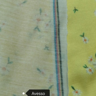 Malha Jersey Poliéster c/ Algodão YELLOW SPRING