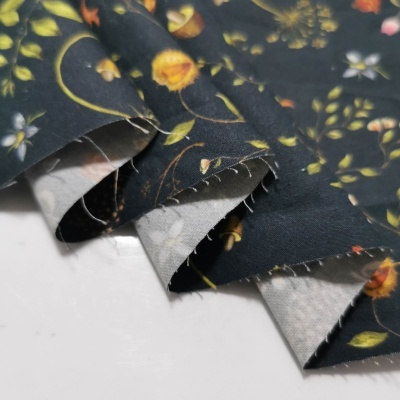 Tecido Popeline HERB GARDEN