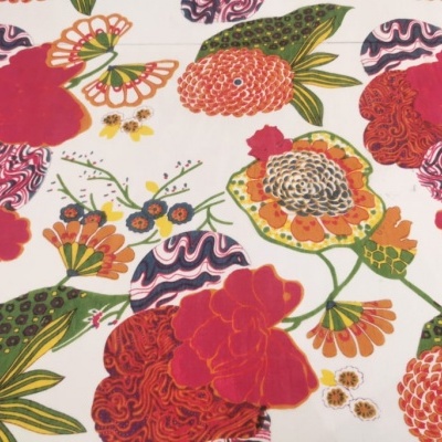 Tecido Algodão BIG FLOWER