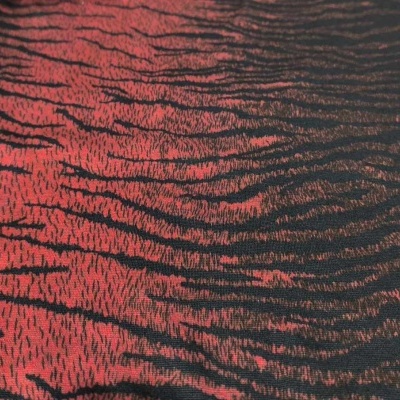 Malha Interlock Ponto Roma c/elastano BURGUNDY TIGER