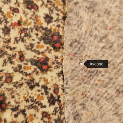 Malha 100% Linho BEGE GARDEN