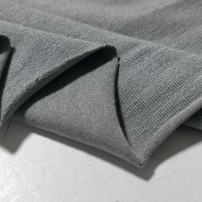 Malha Jersey Viscose c/ Elastano TWILL CINZA