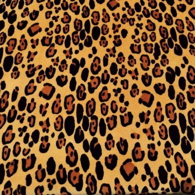 Malha Peluche (tipo veludo) ANIMAL LOVER