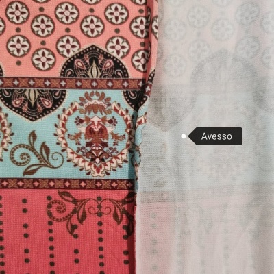 Malha Jersey Jacquard c/ Elastano ROSEBEL