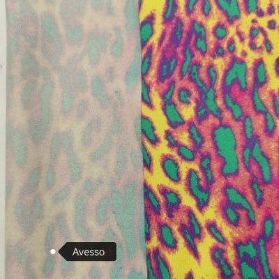 Malha Jersey Licra NEOLEOPARD