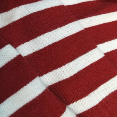 Malha Jersey Algodão BROKEN RED