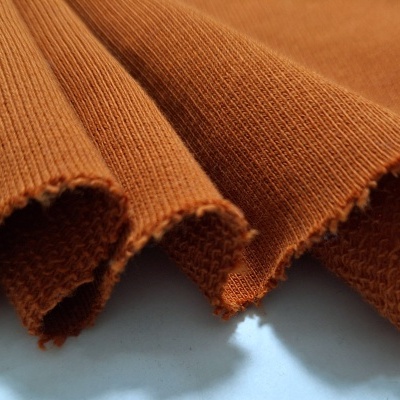 Felpa Diagonal s/ Carda BURT ORANGE