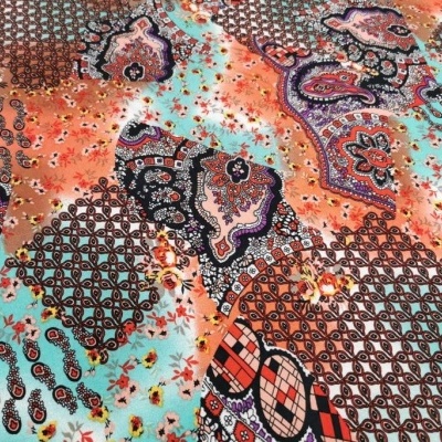 Malha Jersey Poliamida c/ Elastano CORAL